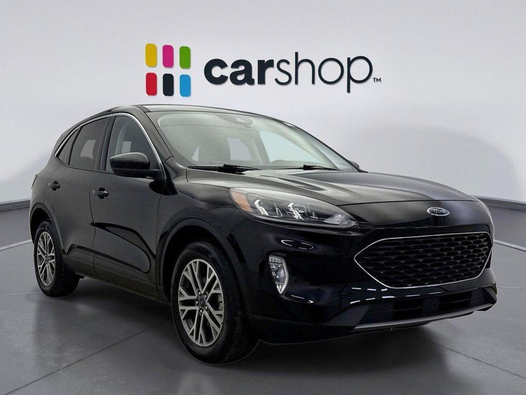 used 2022 Ford Escape car, priced at $20,898