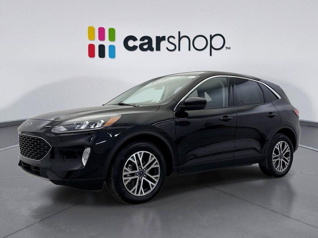 used 2022 Ford Escape car, priced at $20,898