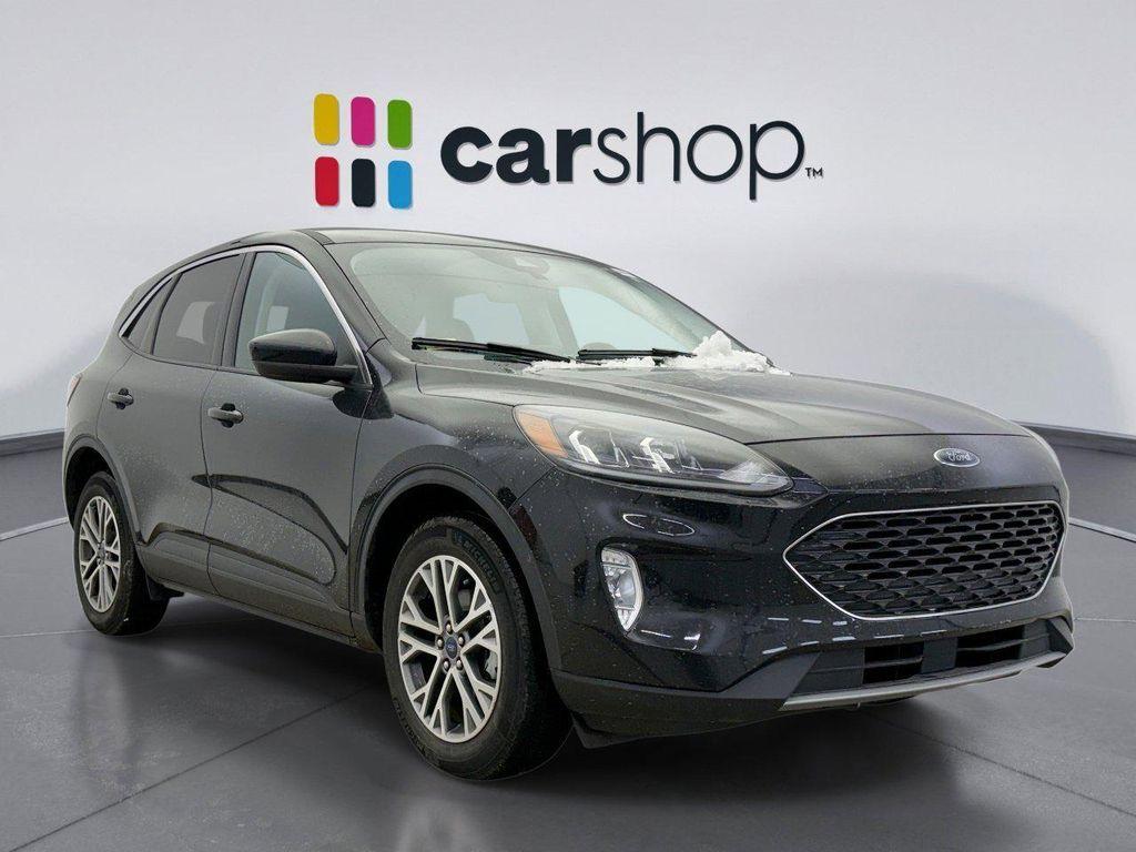 used 2022 Ford Escape car, priced at $21,799