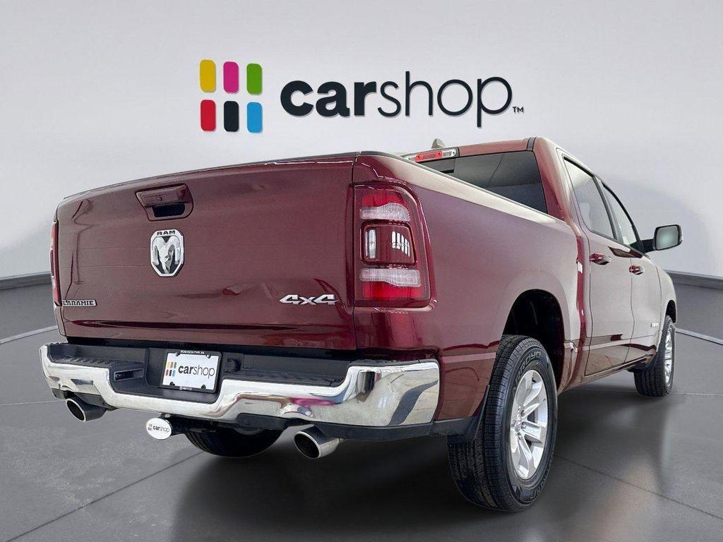 used 2023 Ram 1500 car, priced at $45,498