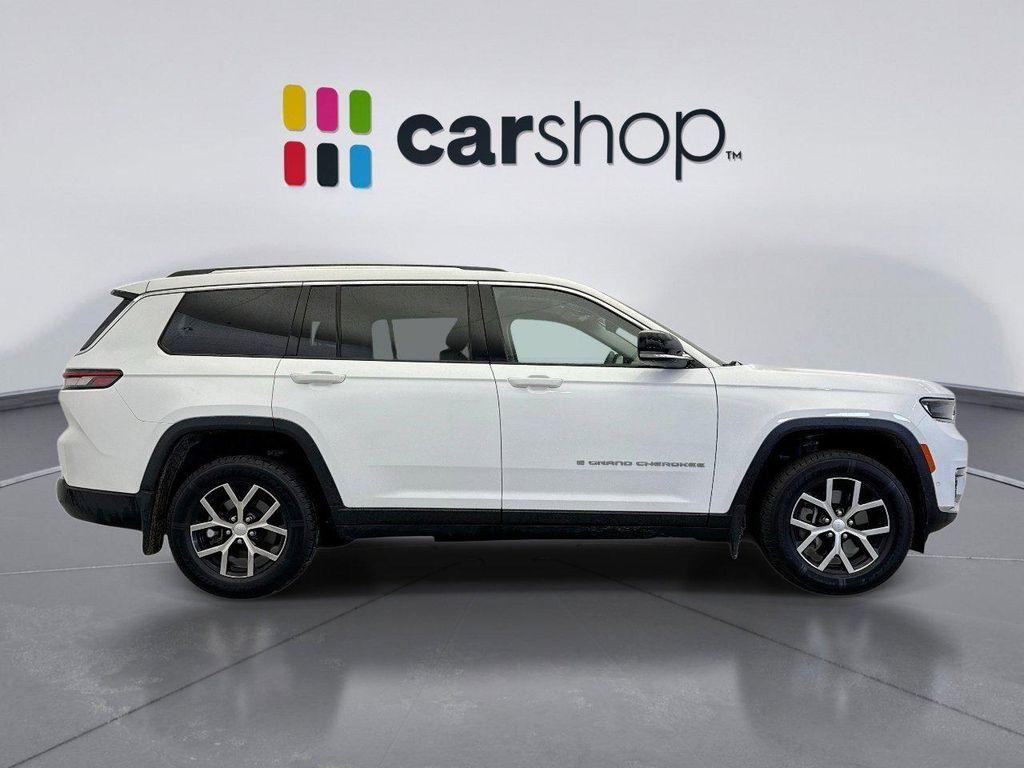 used 2023 Jeep Grand Cherokee L car, priced at $32,950