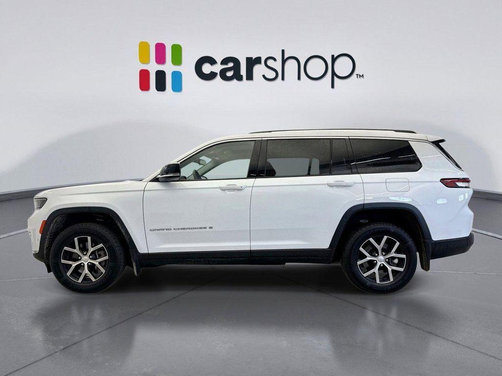 used 2023 Jeep Grand Cherokee L car, priced at $32,950