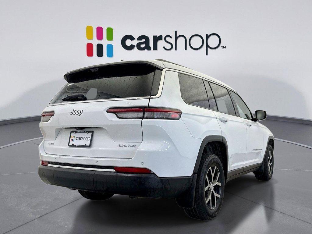used 2023 Jeep Grand Cherokee L car, priced at $32,950