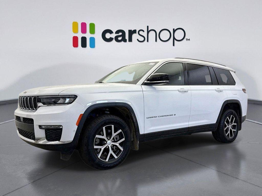 used 2023 Jeep Grand Cherokee L car, priced at $32,950