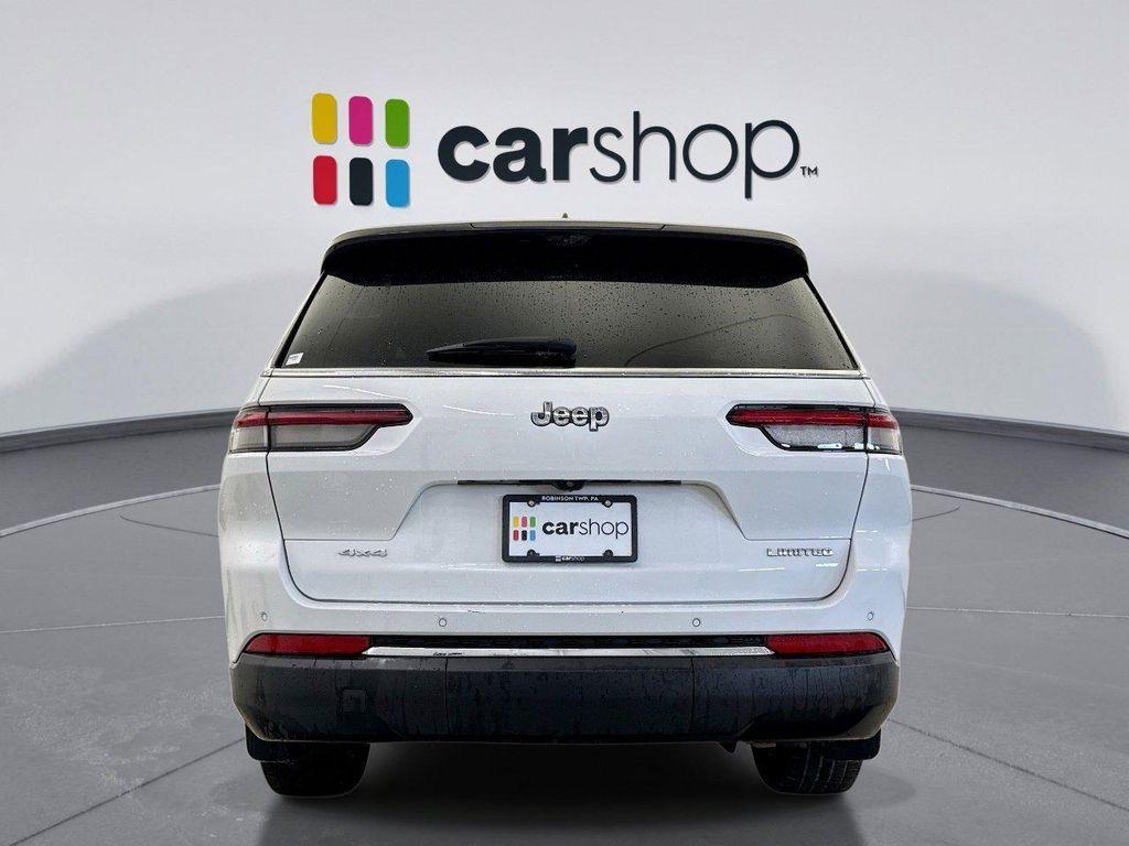 used 2023 Jeep Grand Cherokee L car, priced at $32,950