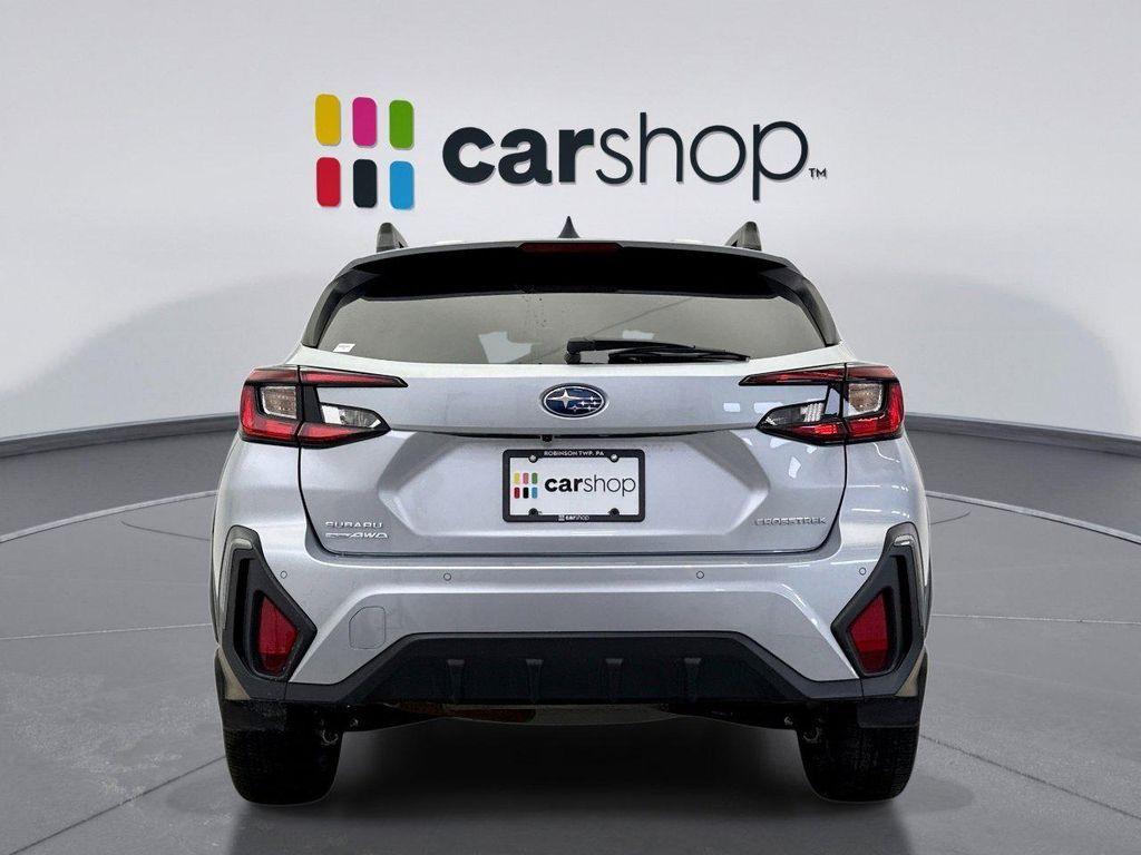 used 2024 Subaru Crosstrek car, priced at $27,800