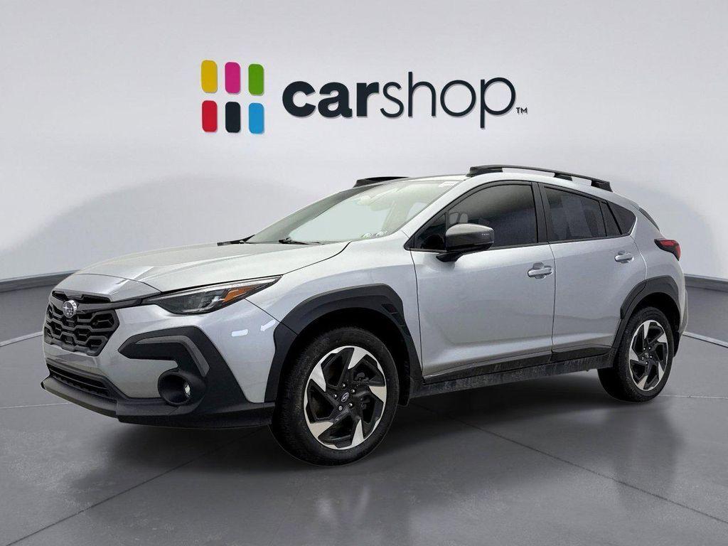 used 2024 Subaru Crosstrek car, priced at $27,800