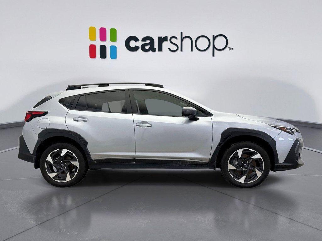 used 2024 Subaru Crosstrek car, priced at $27,800