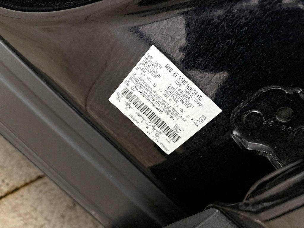 used 2022 Ford Explorer car, priced at $28,549