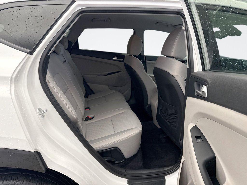 used 2021 Hyundai Tucson car, priced at $18,048