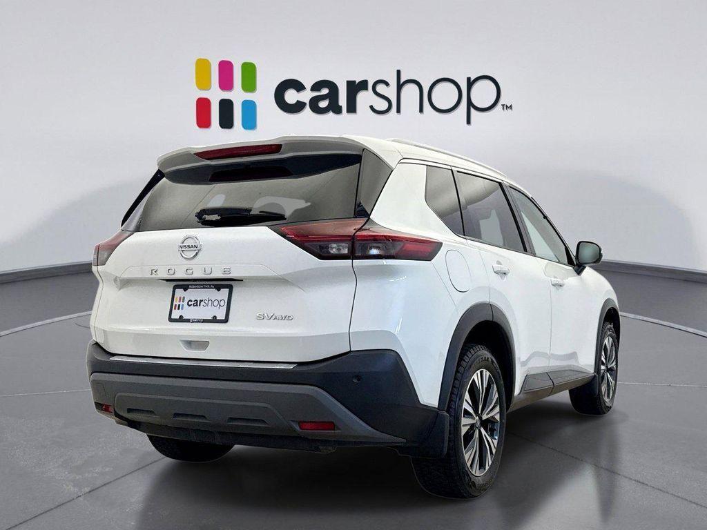 used 2021 Nissan Rogue car, priced at $21,549