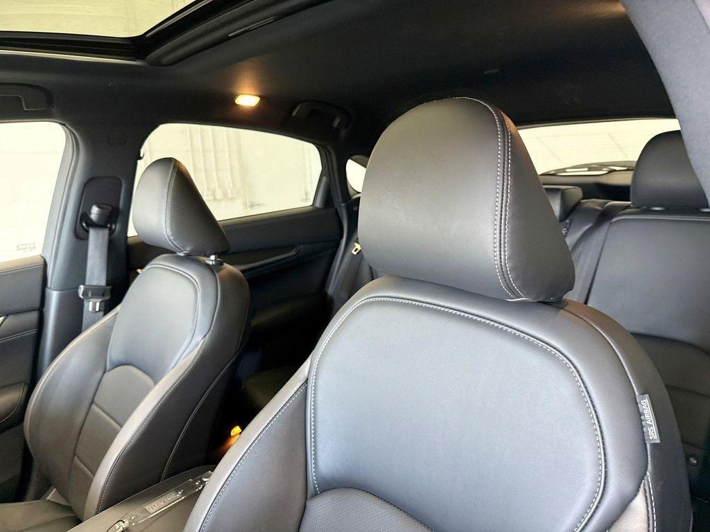 used 2025 INFINITI QX55 car, priced at $38,199