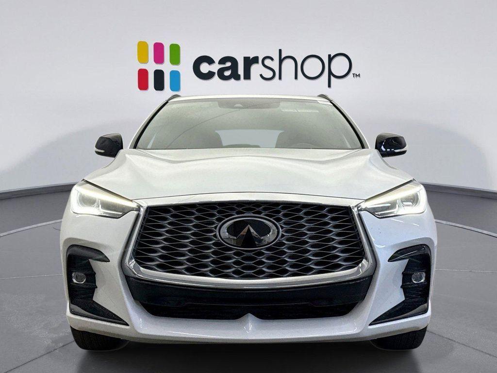 used 2025 INFINITI QX55 car, priced at $38,199
