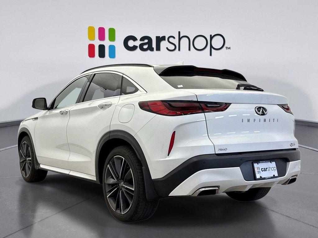 used 2025 INFINITI QX55 car, priced at $38,199