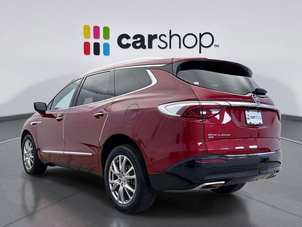 used 2023 Buick Enclave car, priced at $32,999