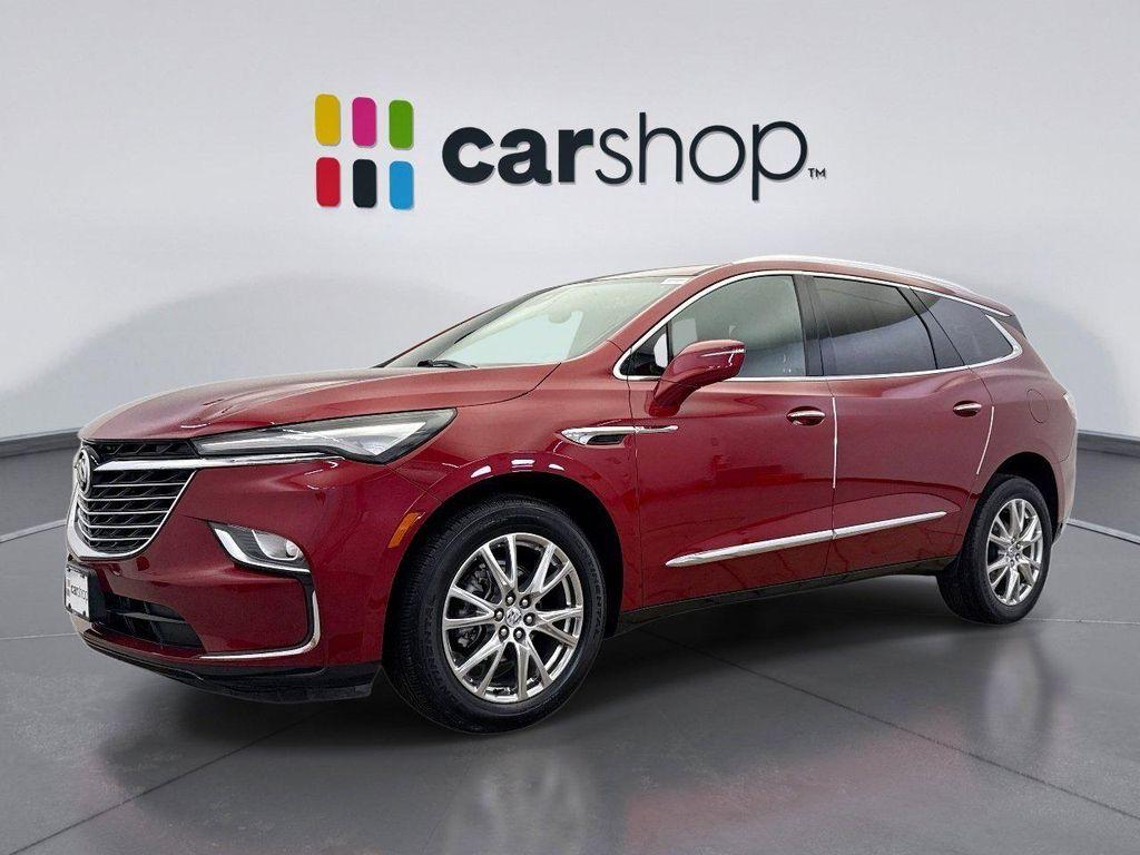 used 2023 Buick Enclave car, priced at $32,999