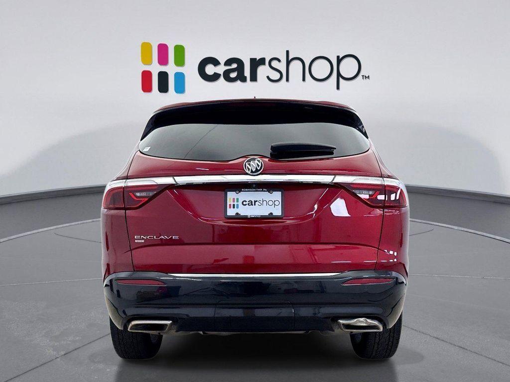 used 2023 Buick Enclave car, priced at $32,999