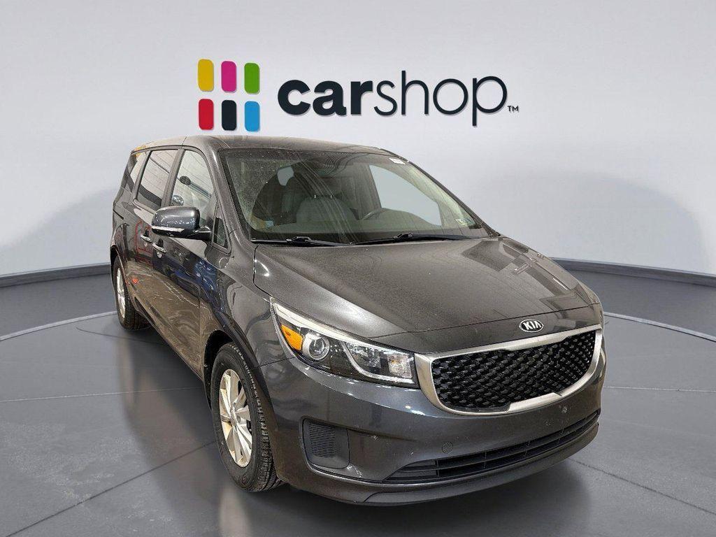 used 2018 Kia Sedona car, priced at $11,948
