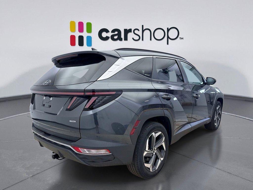 used 2023 Hyundai Tucson car, priced at $25,799