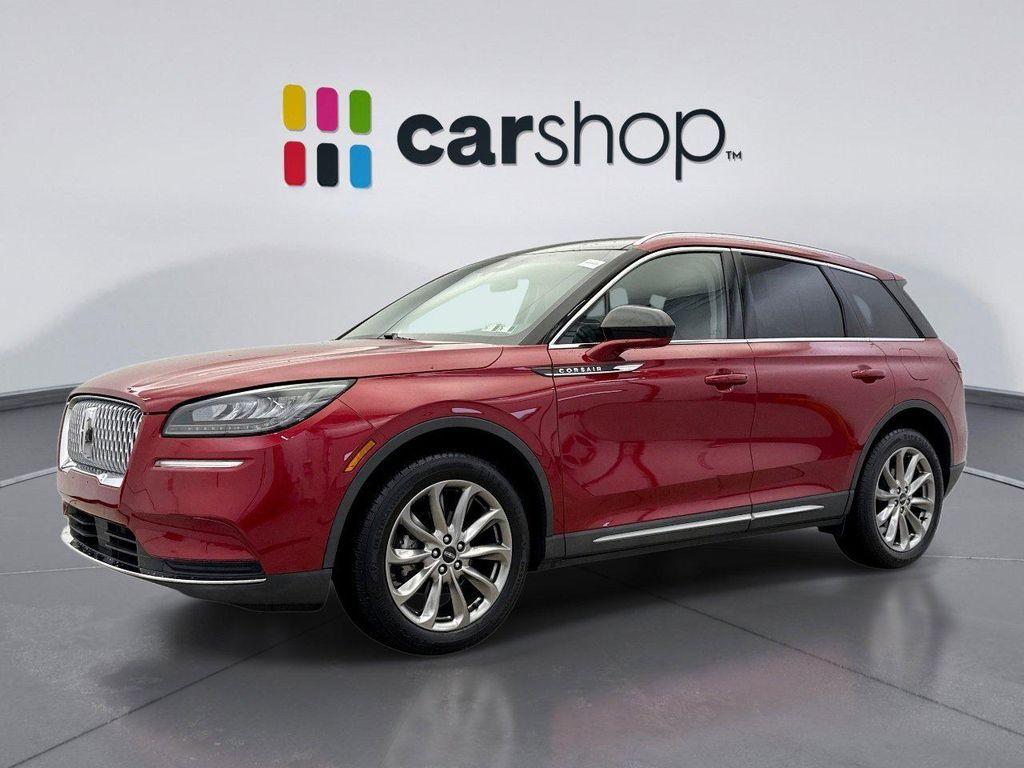 used 2020 Lincoln Corsair car, priced at $21,648