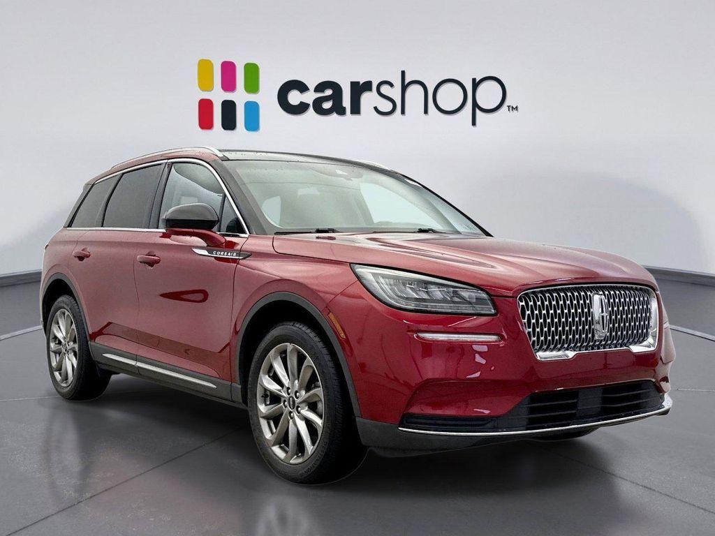 used 2020 Lincoln Corsair car, priced at $21,648