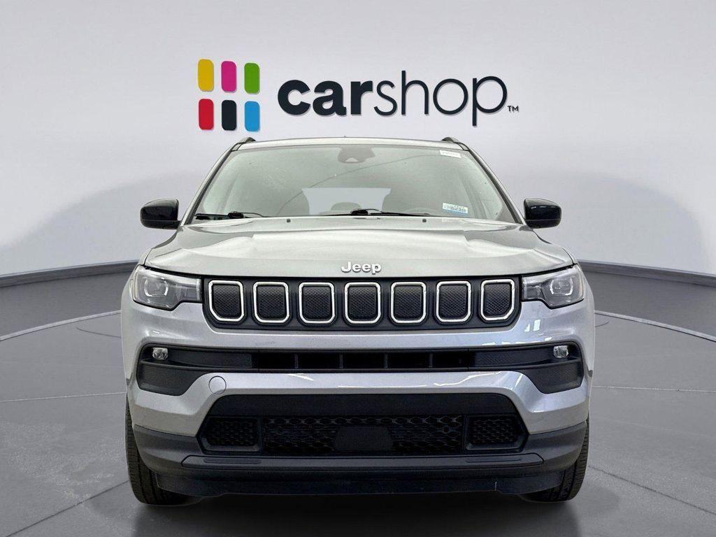 used 2022 Jeep Compass car, priced at $21,699