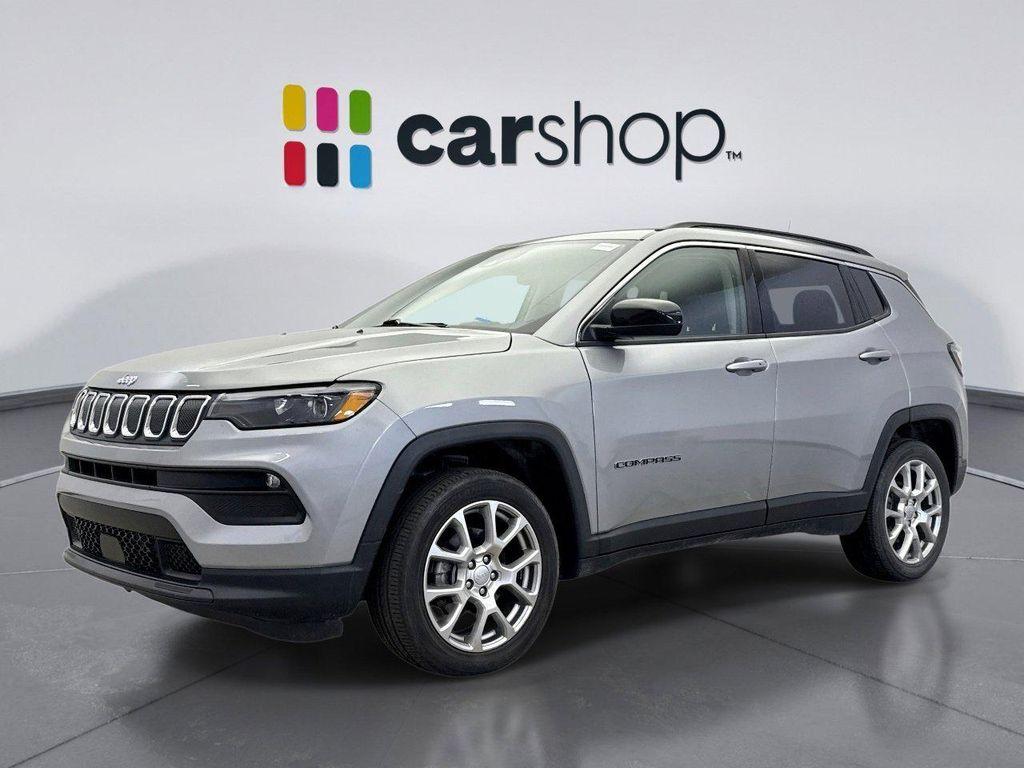 used 2022 Jeep Compass car, priced at $21,699