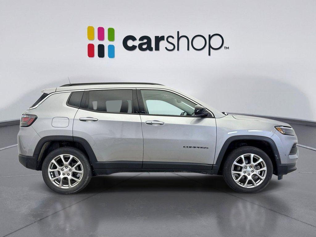 used 2022 Jeep Compass car, priced at $21,699