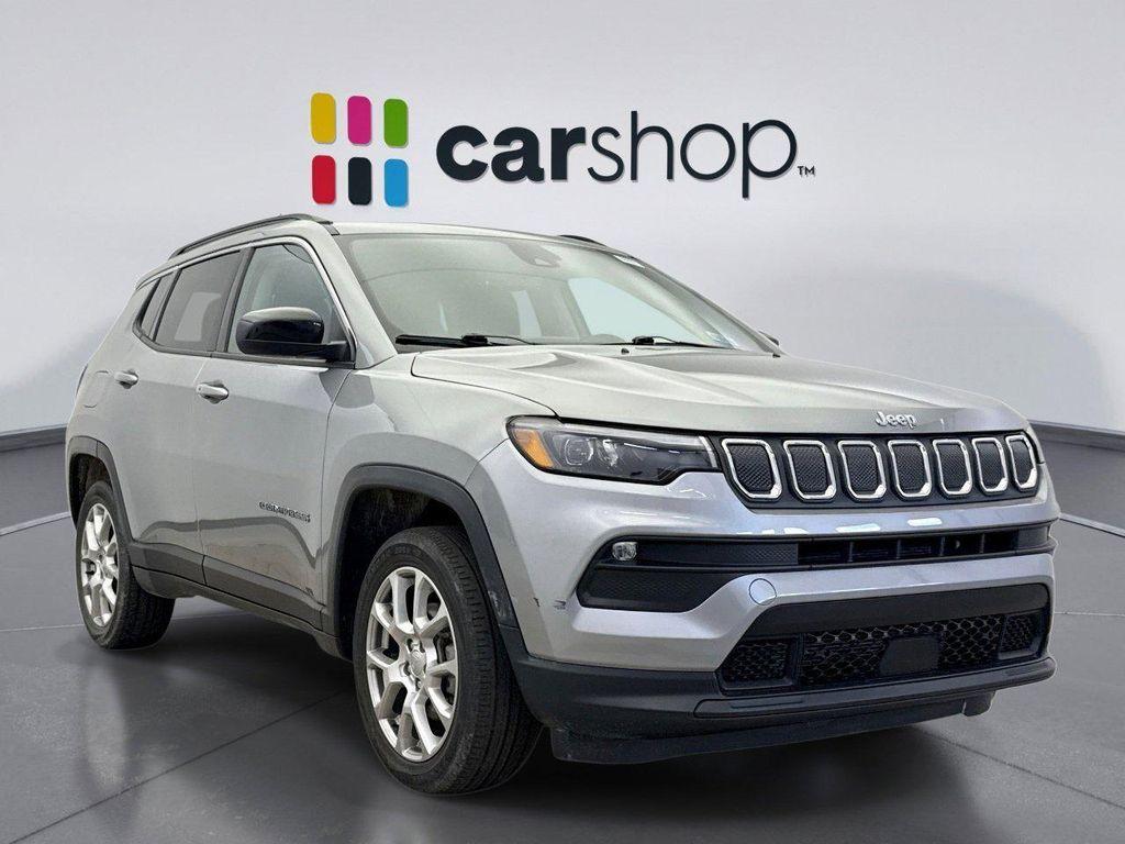 used 2022 Jeep Compass car, priced at $21,699
