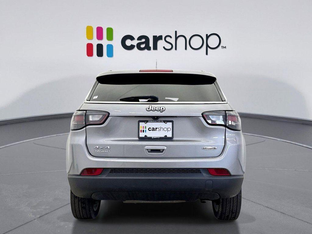 used 2022 Jeep Compass car, priced at $21,699