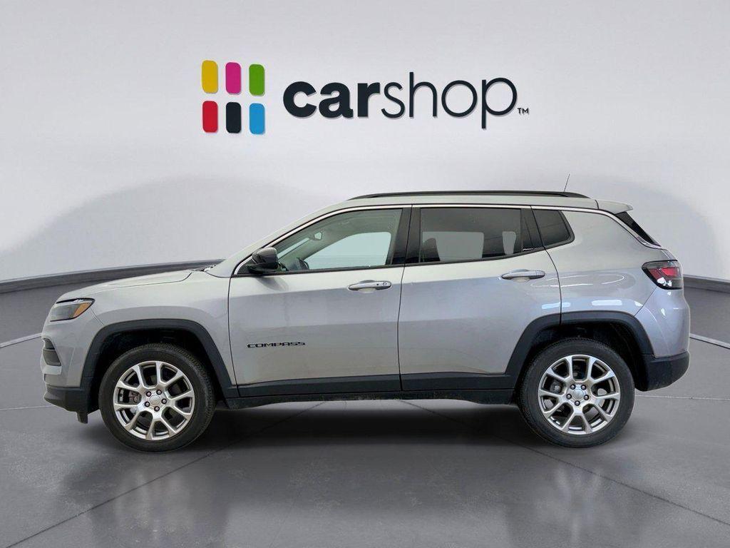 used 2022 Jeep Compass car, priced at $21,699