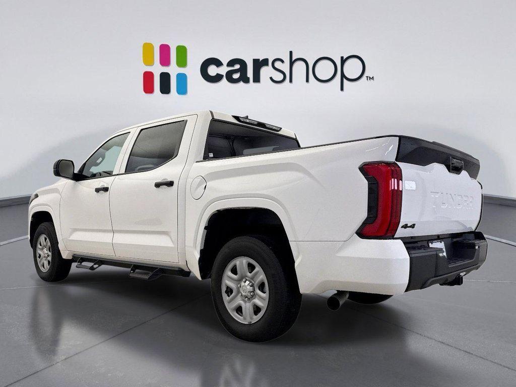 used 2025 Toyota Tundra car, priced at $42,899