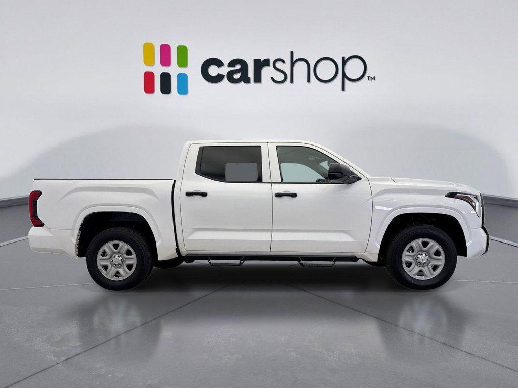 used 2025 Toyota Tundra car, priced at $42,899