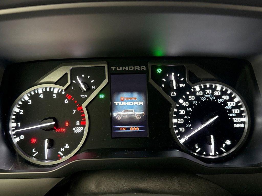 used 2025 Toyota Tundra car, priced at $42,899