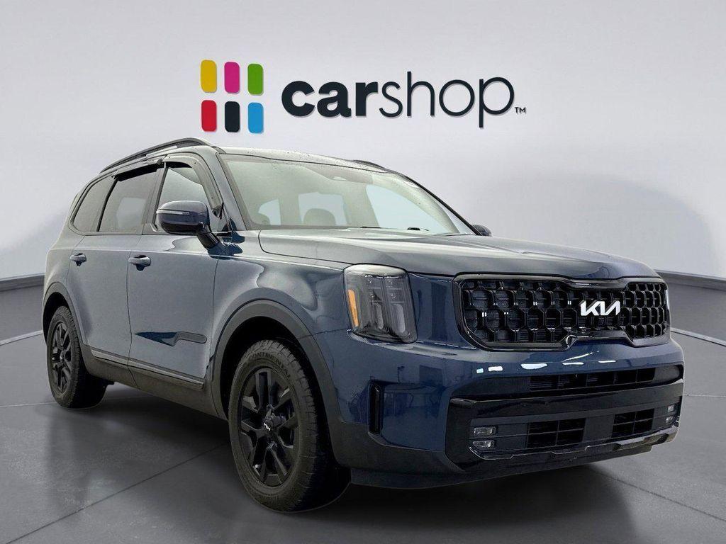 used 2024 Kia Telluride car, priced at $43,099