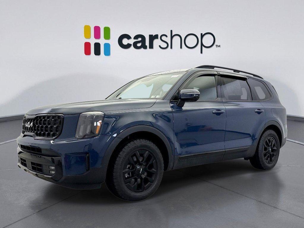 used 2024 Kia Telluride car, priced at $43,099