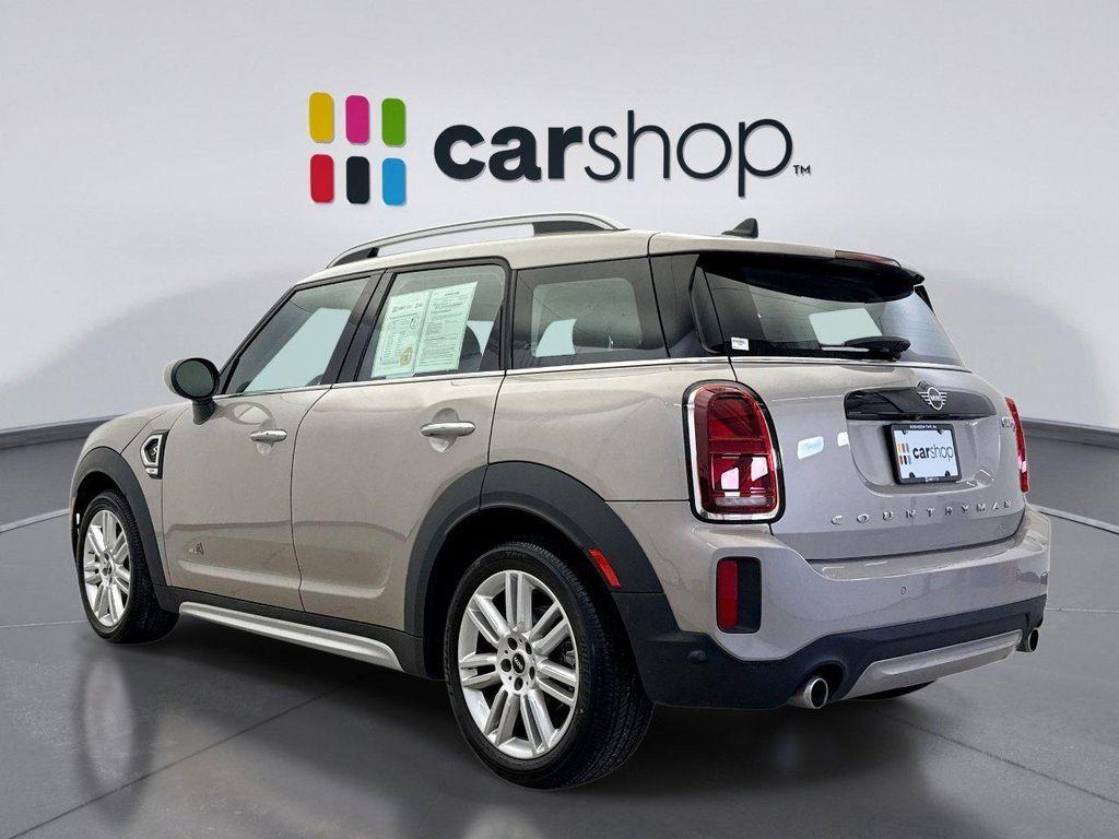 used 2024 MINI Countryman car, priced at $27,798
