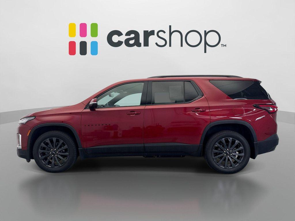 used 2023 Chevrolet Traverse car, priced at $36,189