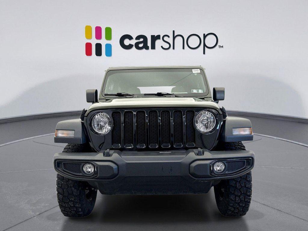 used 2023 Jeep Wrangler car, priced at $28,299