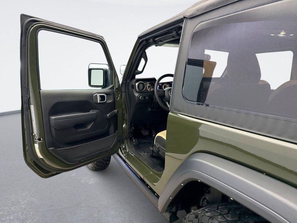 used 2023 Jeep Wrangler car, priced at $28,299