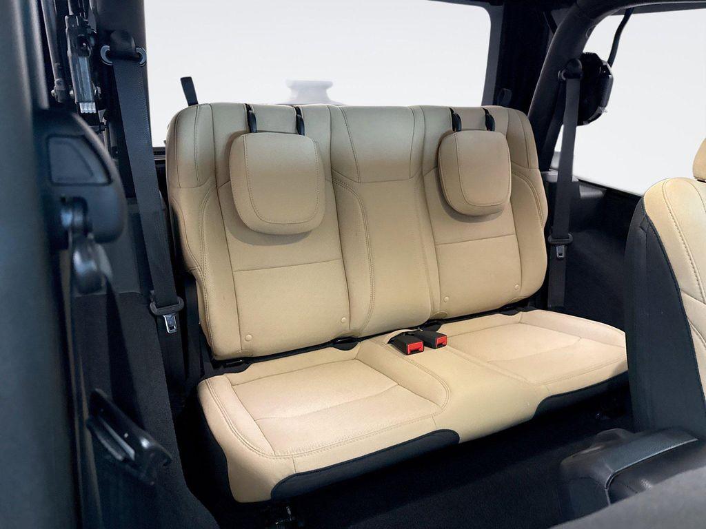 used 2023 Jeep Wrangler car, priced at $28,299