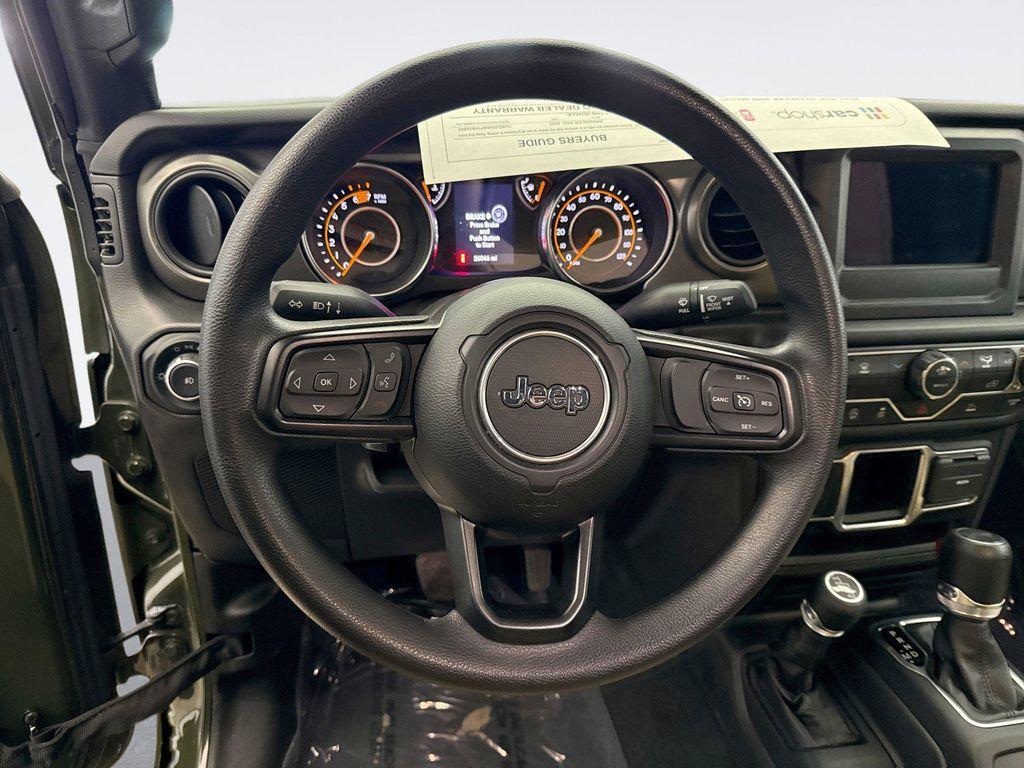 used 2023 Jeep Wrangler car, priced at $28,299