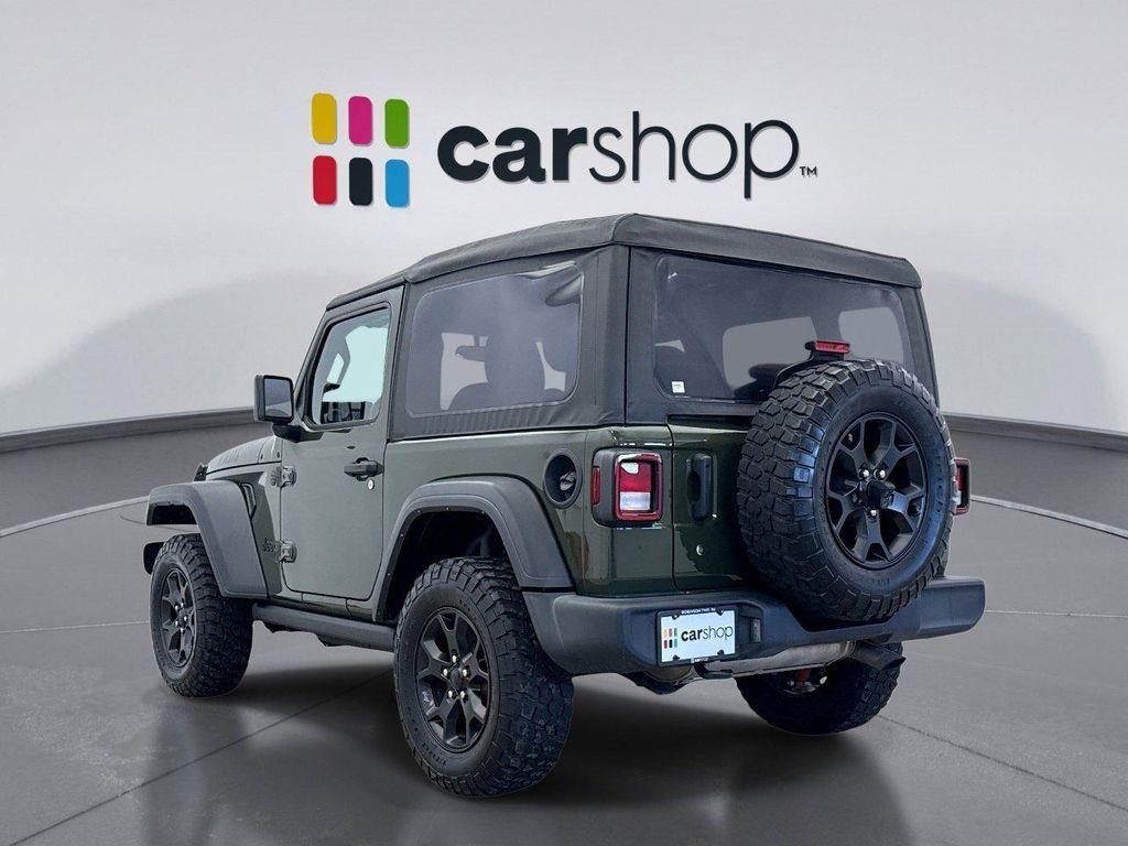 used 2023 Jeep Wrangler car, priced at $28,299