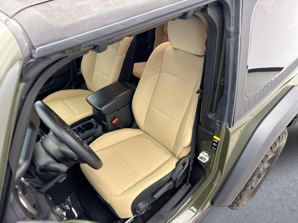 used 2023 Jeep Wrangler car, priced at $28,299