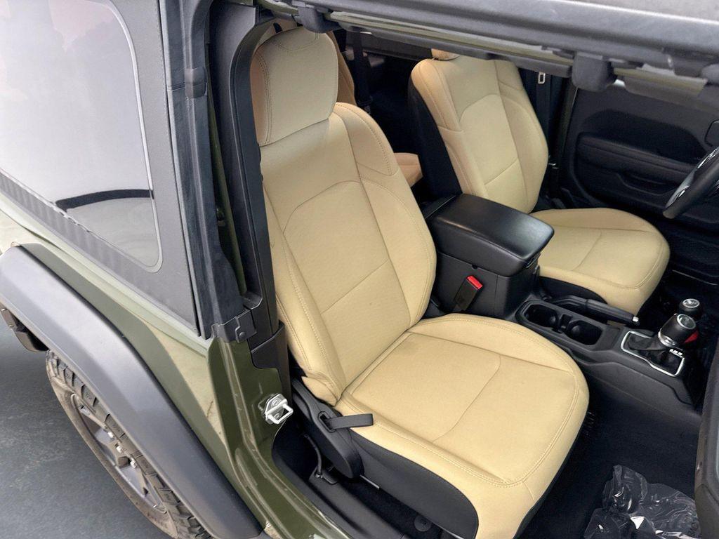 used 2023 Jeep Wrangler car, priced at $28,299