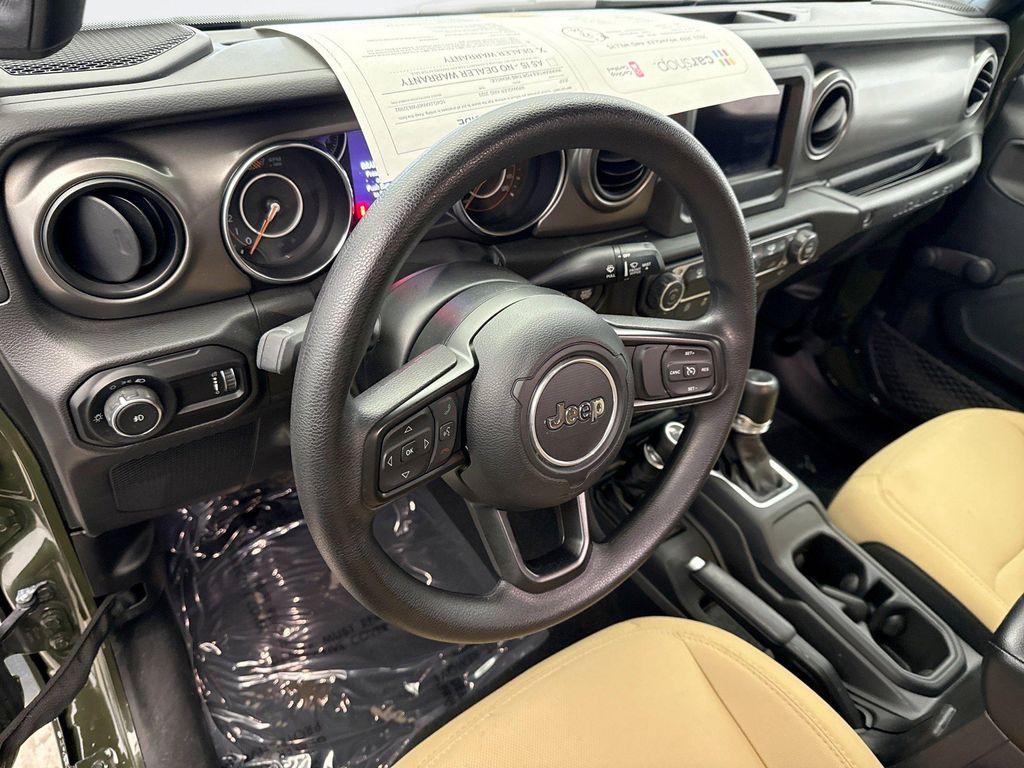 used 2023 Jeep Wrangler car, priced at $28,299