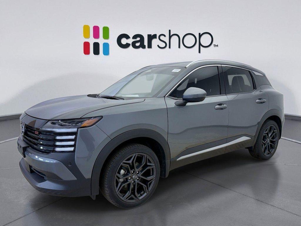 used 2025 Nissan Kicks car, priced at $25,800