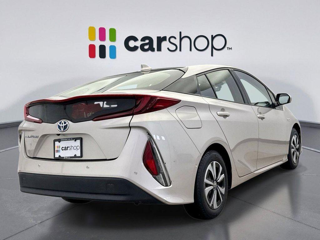 used 2017 Toyota Prius Prime car, priced at $18,449