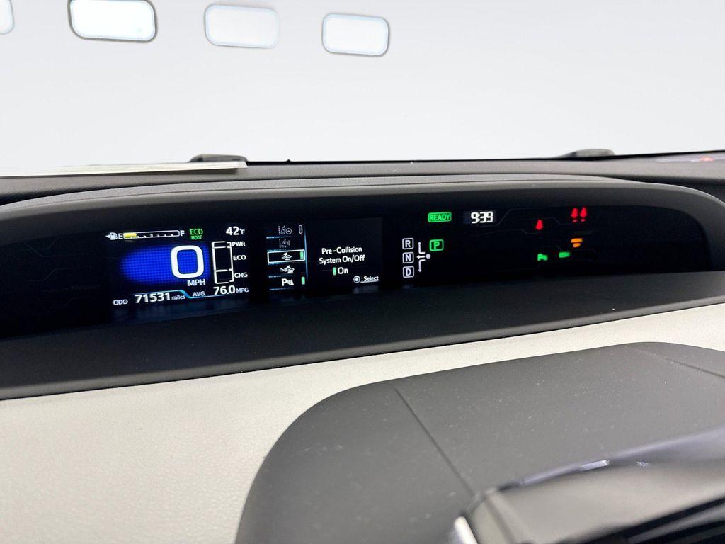 used 2017 Toyota Prius Prime car, priced at $18,449