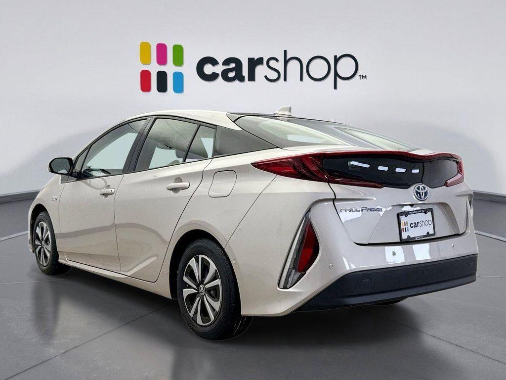 used 2017 Toyota Prius Prime car, priced at $18,449
